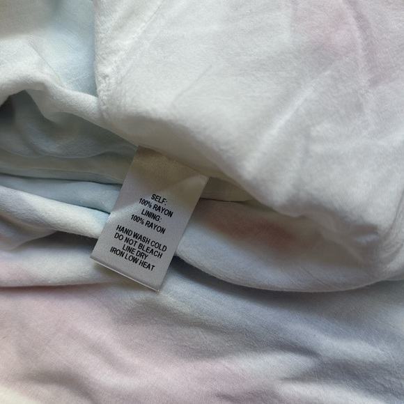 Lulu's Caliente Multi Striped Off-the-Shoulder Wrap Dress size medium - Picture 9 of 9